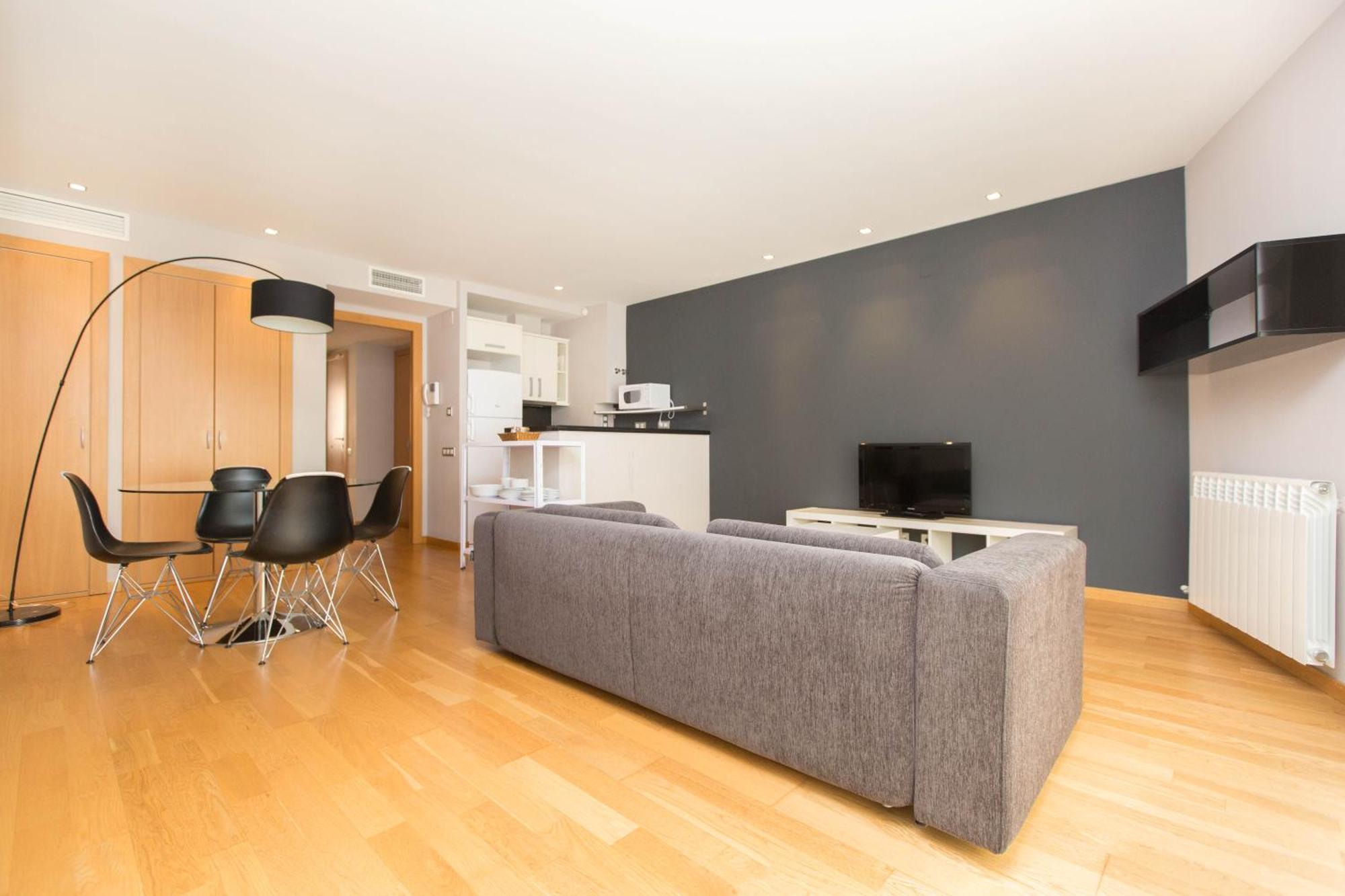 เอ อิน บี ซากราดา ฟามีเลีย Apartment บาร์เซโลนา ห้อง รูปภาพ